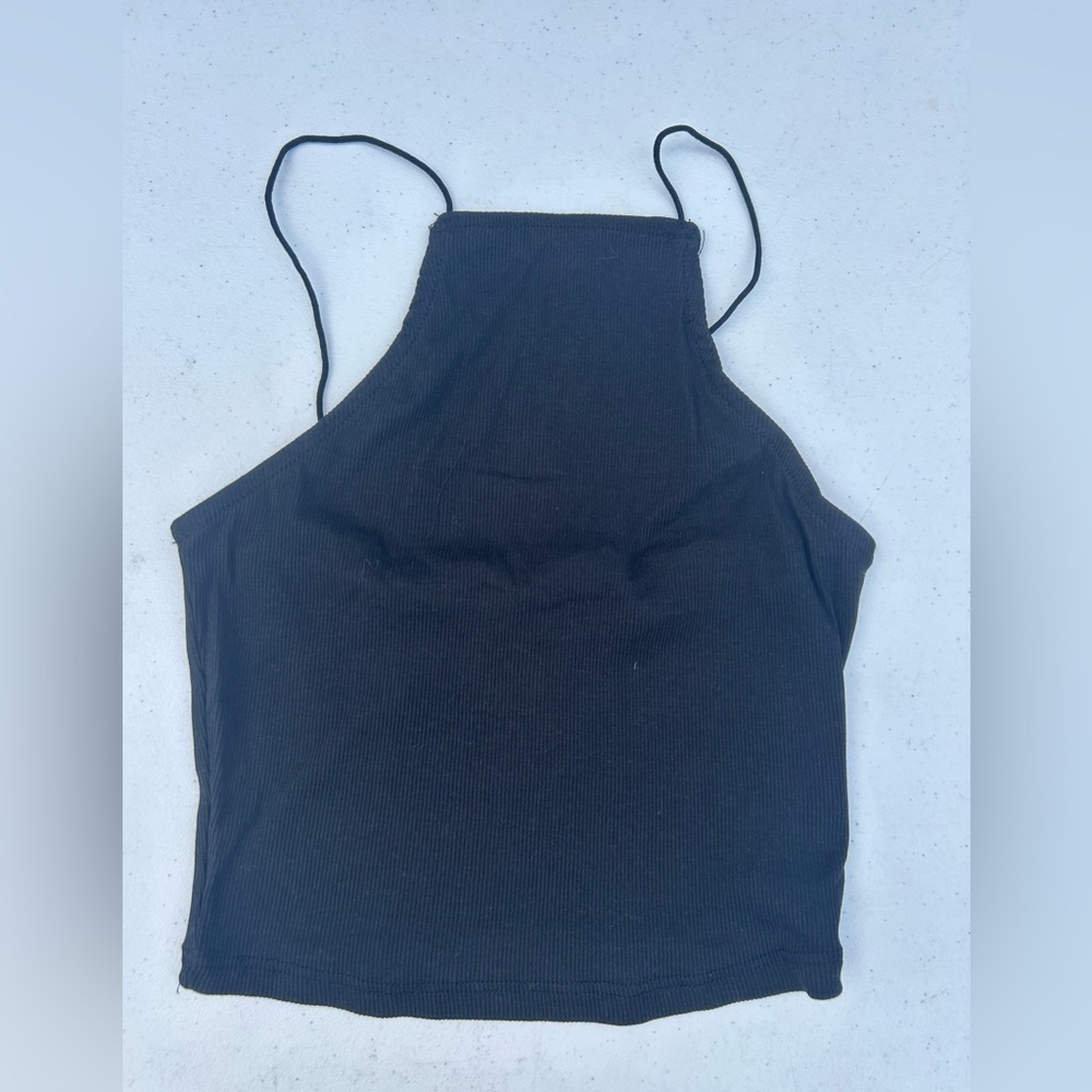 Fashion Nova Black Camisole Top
